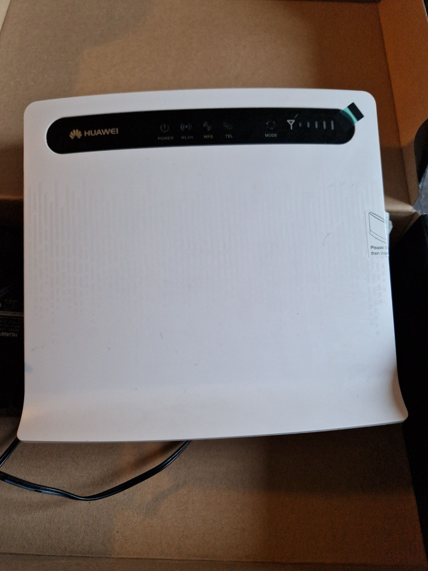 Router Lte Huawei B593