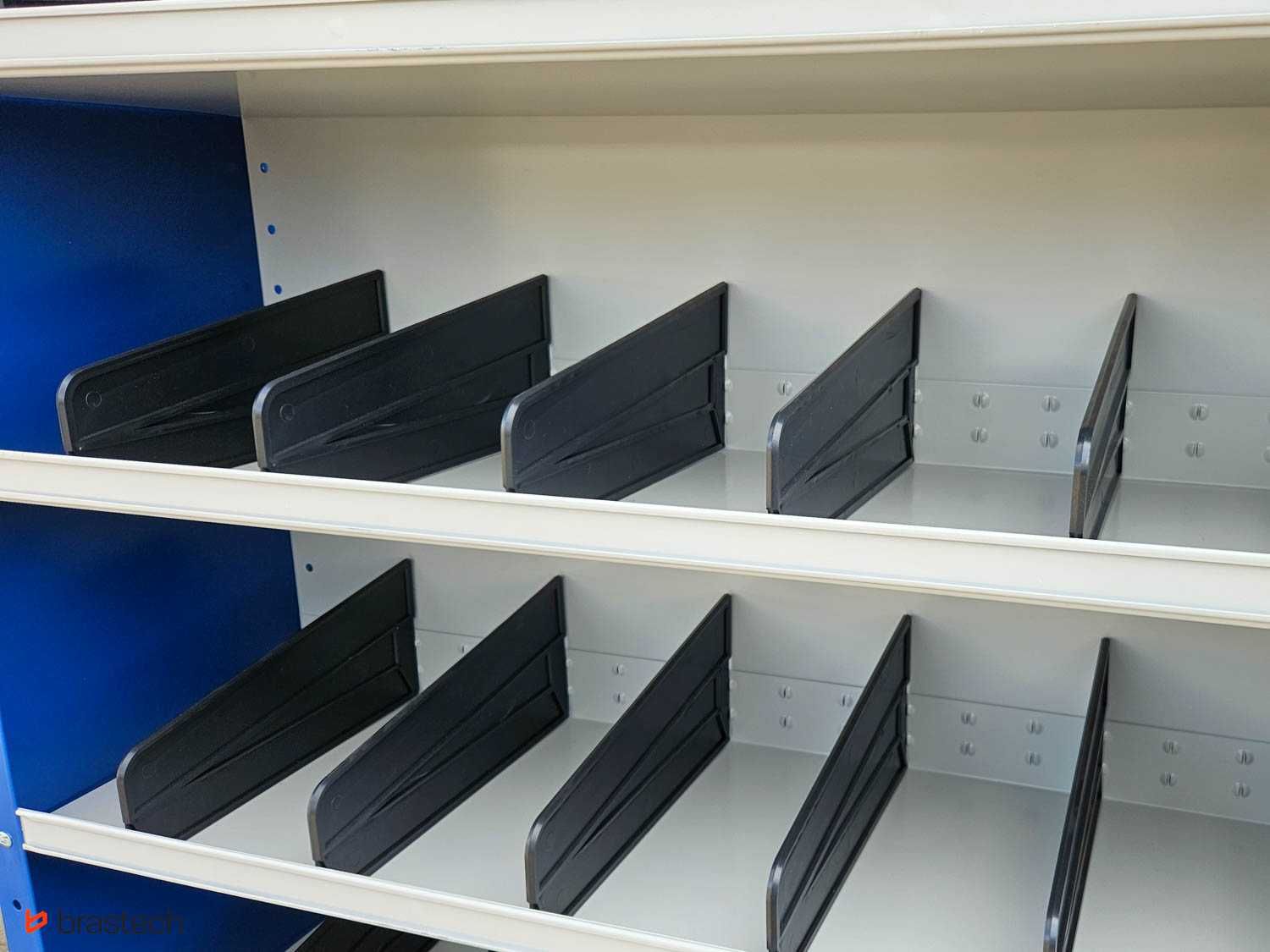 Organizer warsztatowy z przegrodami 200 cm x 100 cm x 30 cm Outletowy