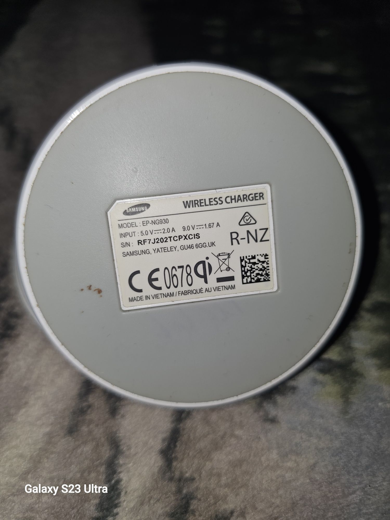 Sprzedam ładowarkę do samsunga bezprzewodową