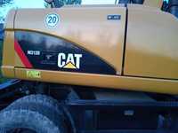 Caterpillar m313d  Koparka kołowa CAT M313D M315D ROTOTILT