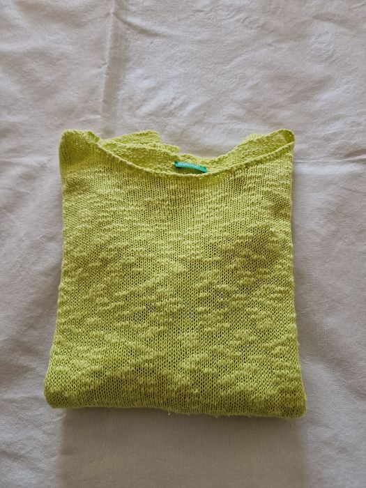 Camisola de Benetton para menina de 6 an