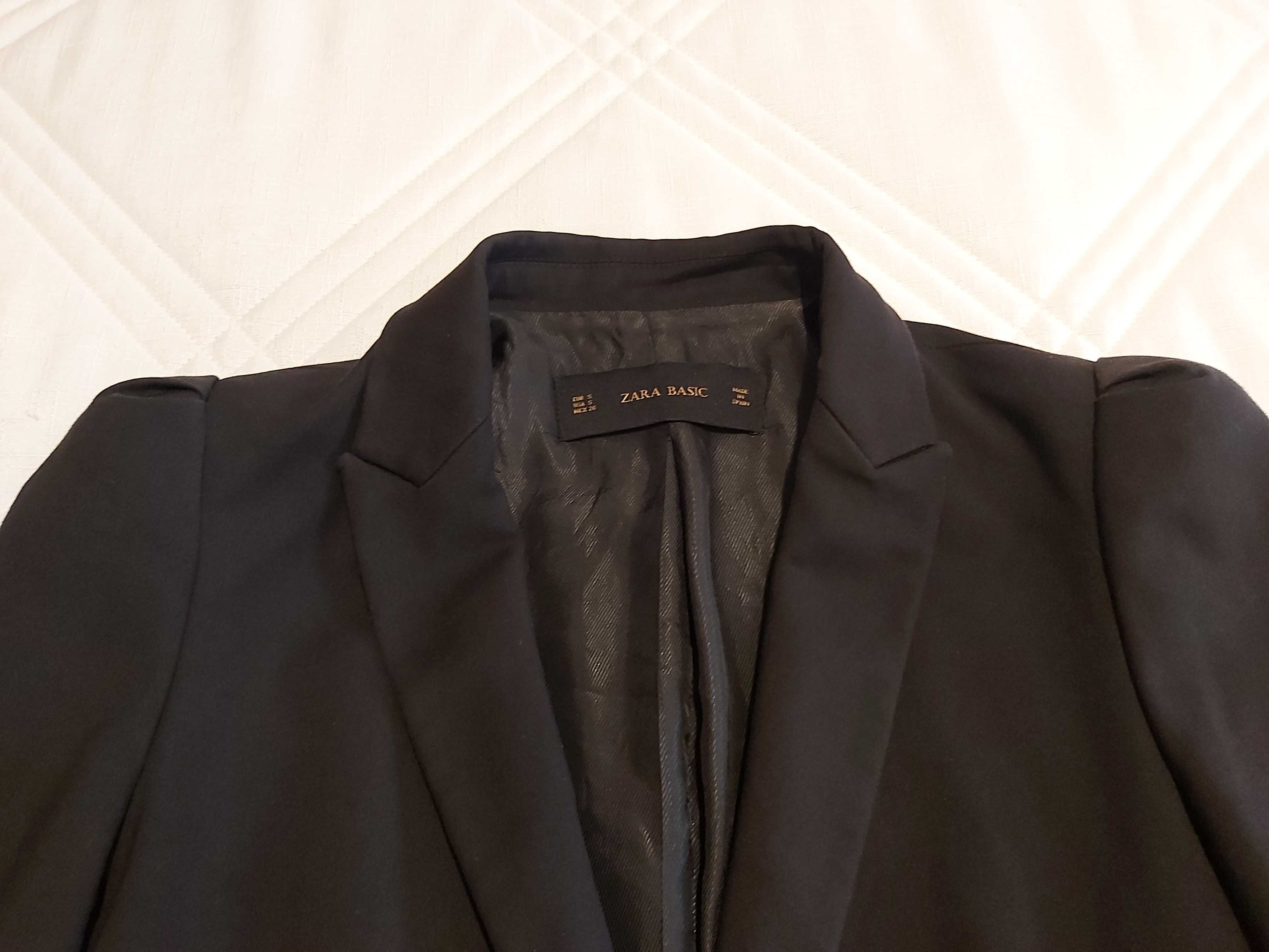 Blazer preto Zara