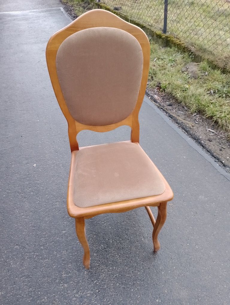 Komplet krzeseł pokojowych