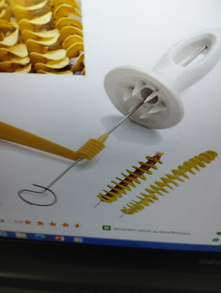 Narzędzie do spirali zieniaczanych