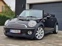 MINI Cooper CABRIO *bezwypadkowy* śliczny *NOWY ROZRZĄD* pełna historia serwisowa