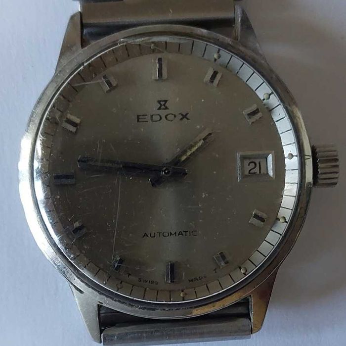 Relógio EDOX Masculino Corda
