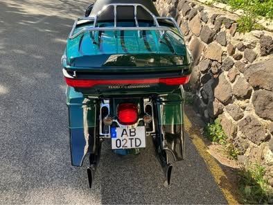 Harley eletra glide ultra limited