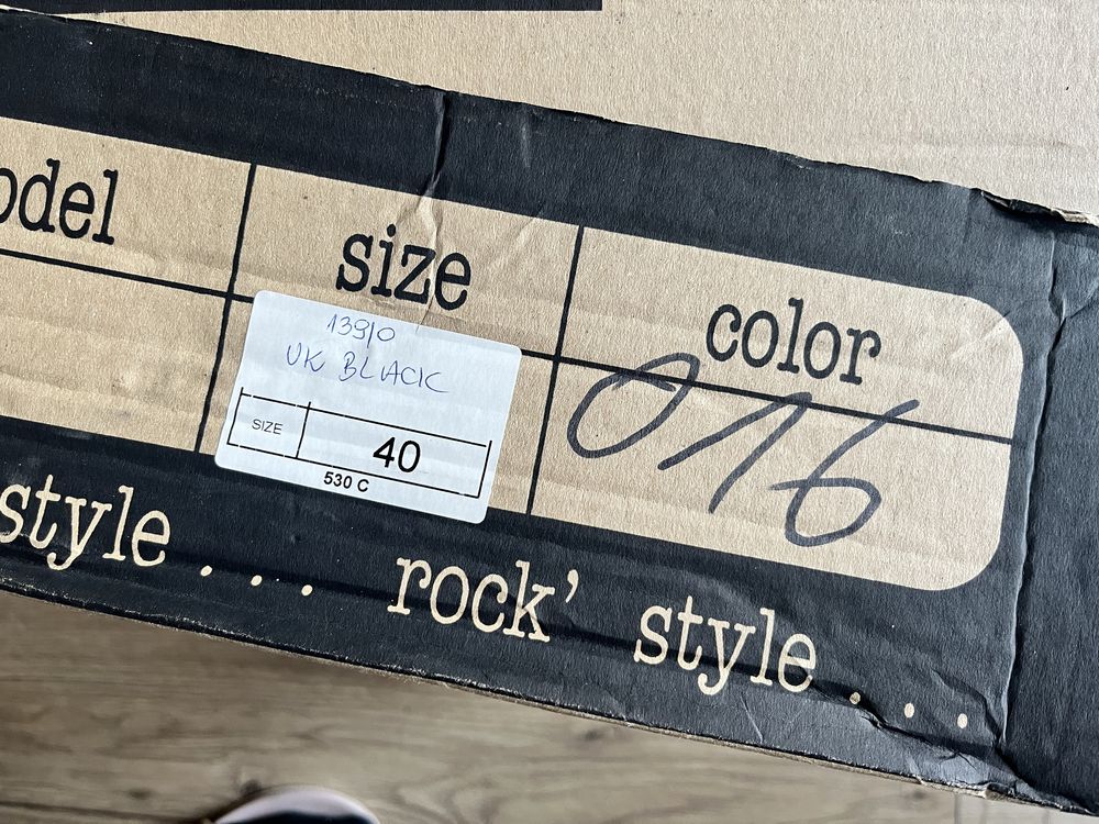 Glany, Steel, Uk black, 20 dziurek