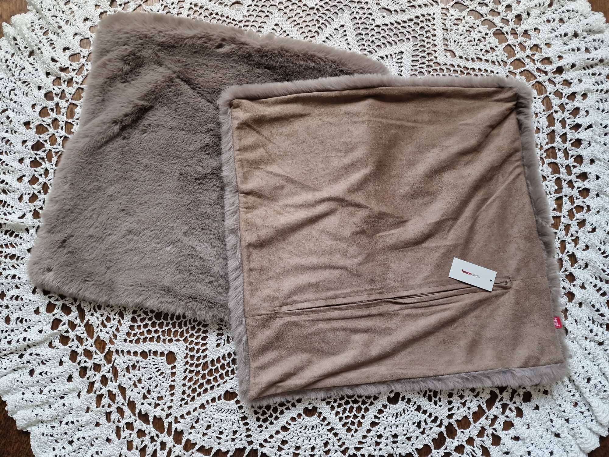 Poszewka futrzak Mollin Home&You 45x45 cm 2 sztuki