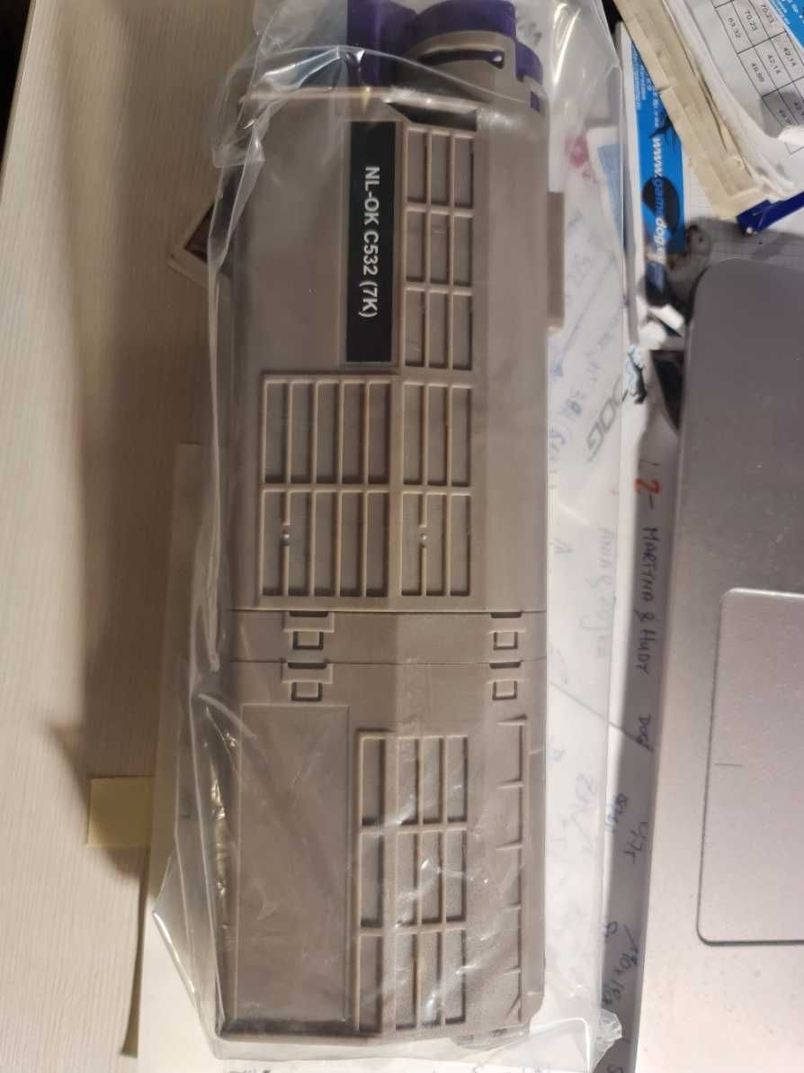 Tonery do drukarki OKI C-532 - komplet