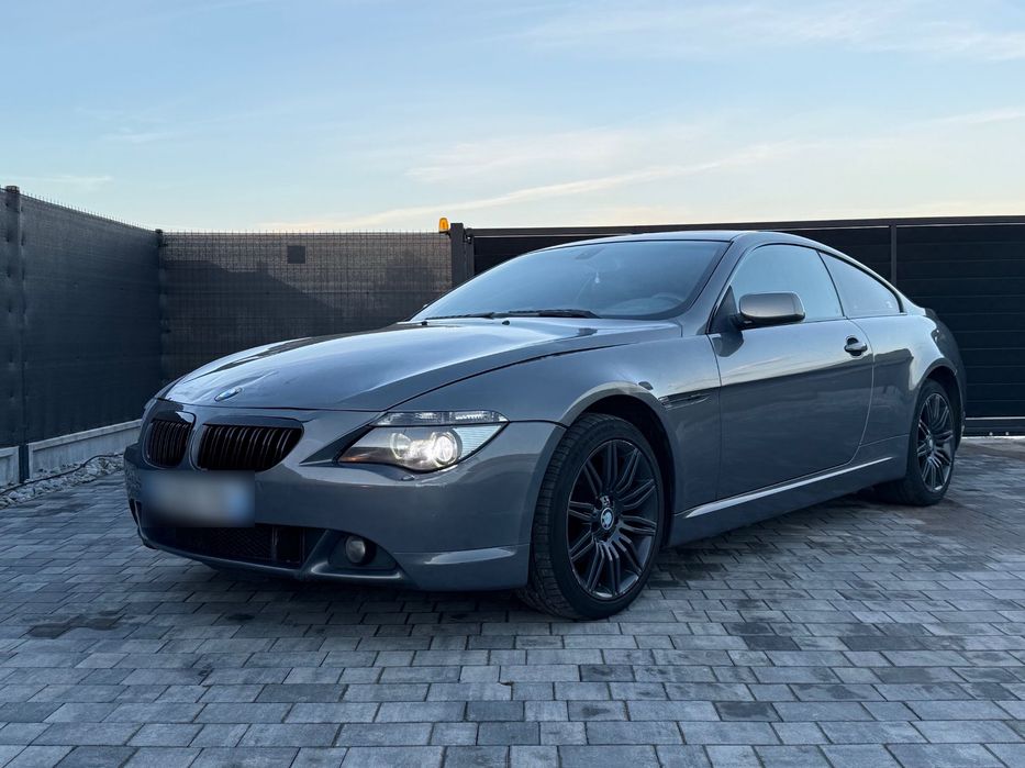BMW Seria 6 Xenon Klimatronik M pakiet Navi