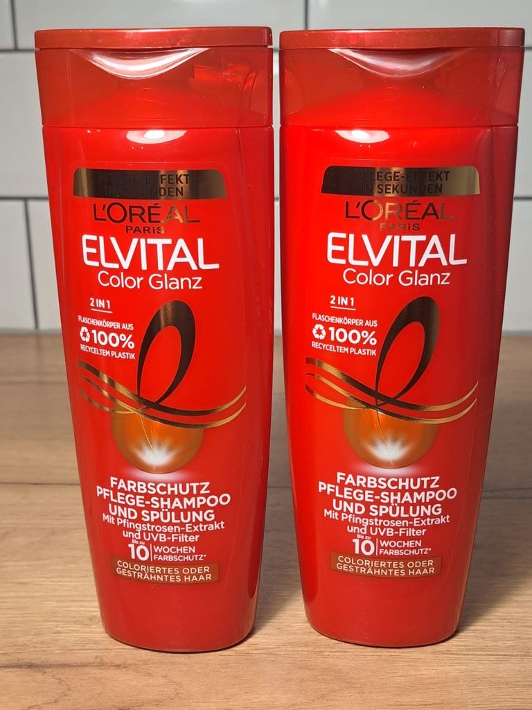 2x szampon L'OREAL Elvital Niemcy 300ml