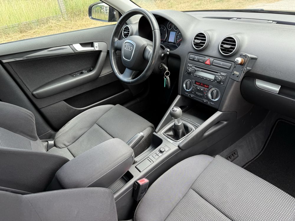 Audi A3 / 8P / 2.0 Diesel / Drugi komplet opon / Sprawna / Xenon /