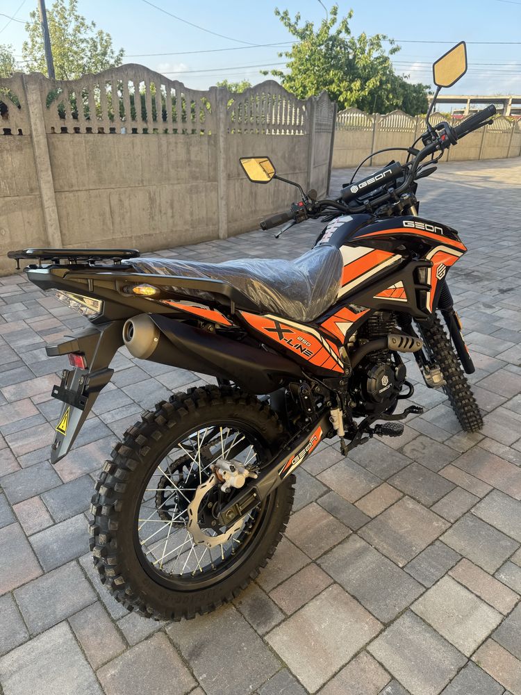 Мотоцикл GEON X-line (250 FE 21/18 Off-Road ,Доставка.