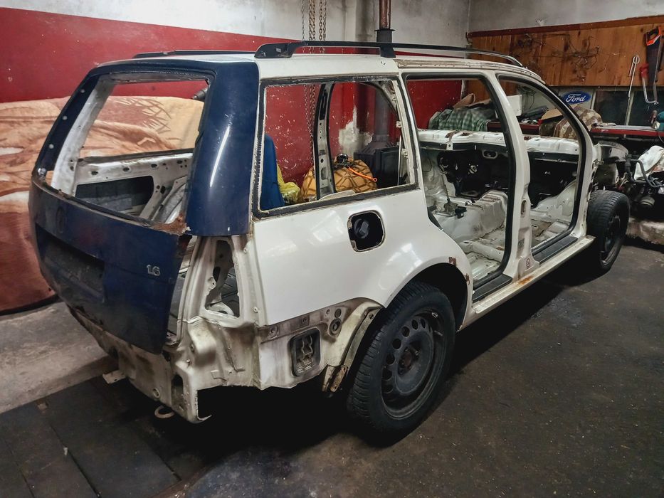 Vw Golf IV Bora Kombi karoseria buda kasta zawieszenie koła zbiornik