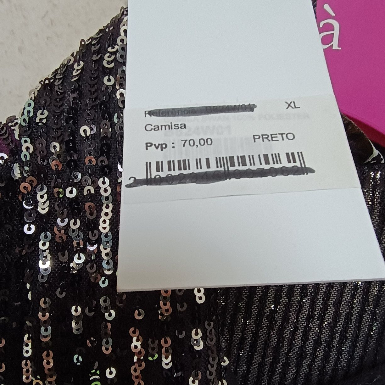 Camisa Nakuro XL nova