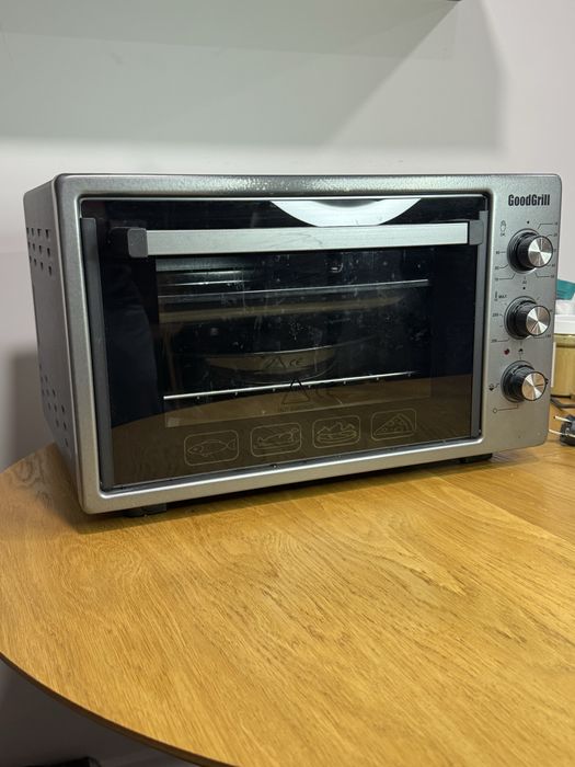 Електропіч GoodGrill GR4002 1300W | 275 градусів | Без конвекції