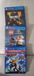 3 Jogos Ps4 - Call of Duty/Lego Jurassic World/Ratchet e Clank