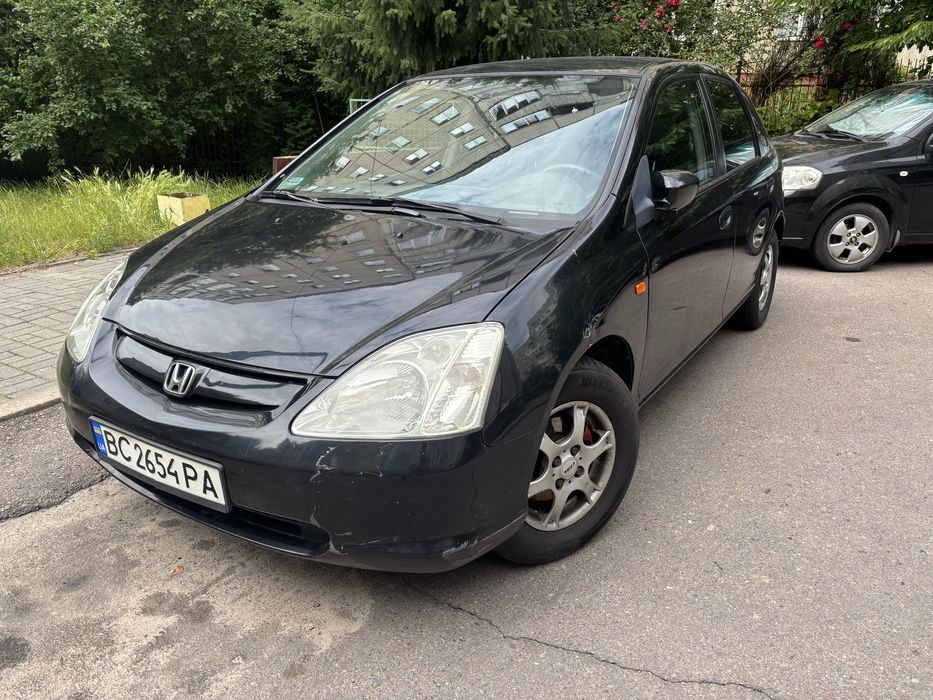 Honda civic Хонда сівік ,повністю справна