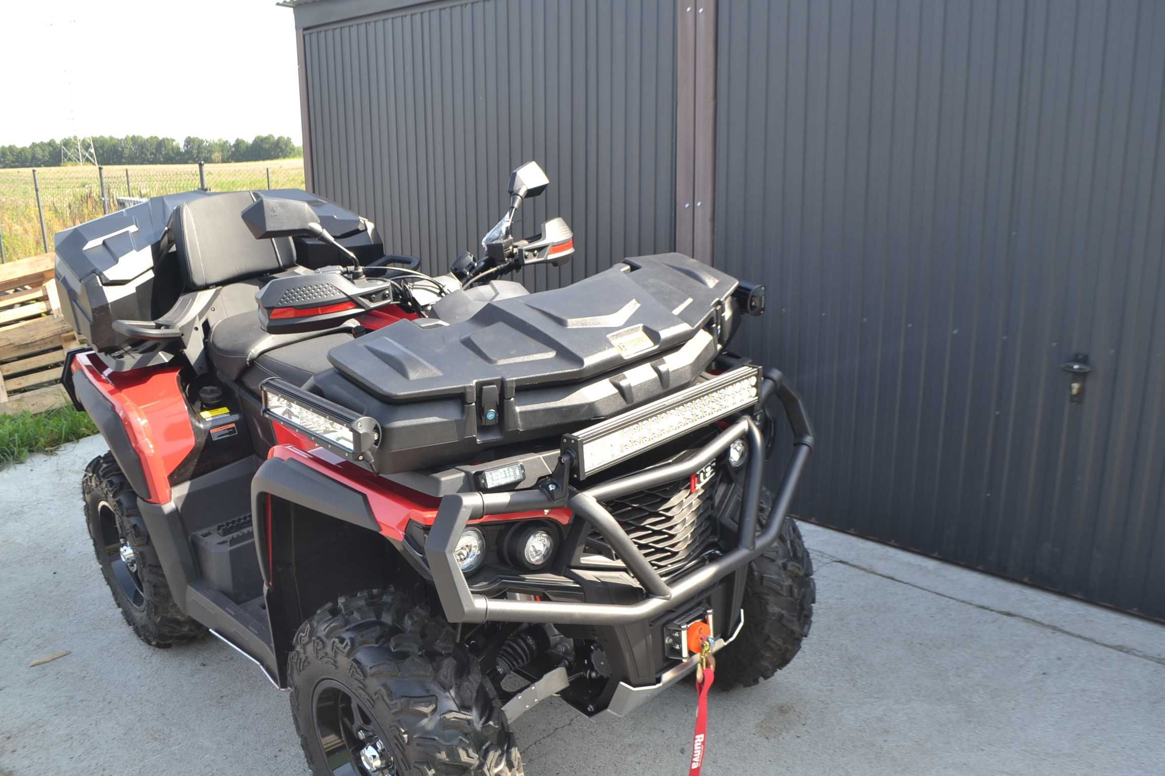 ODES 650 EPS DLA STRAŻY , homologacja , dowóz, NOWY , 4X4