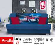 Wersalka KANAPA ROZKŁADANA Sofa Dostawa cały kraj SPRĘŻYNY Producent