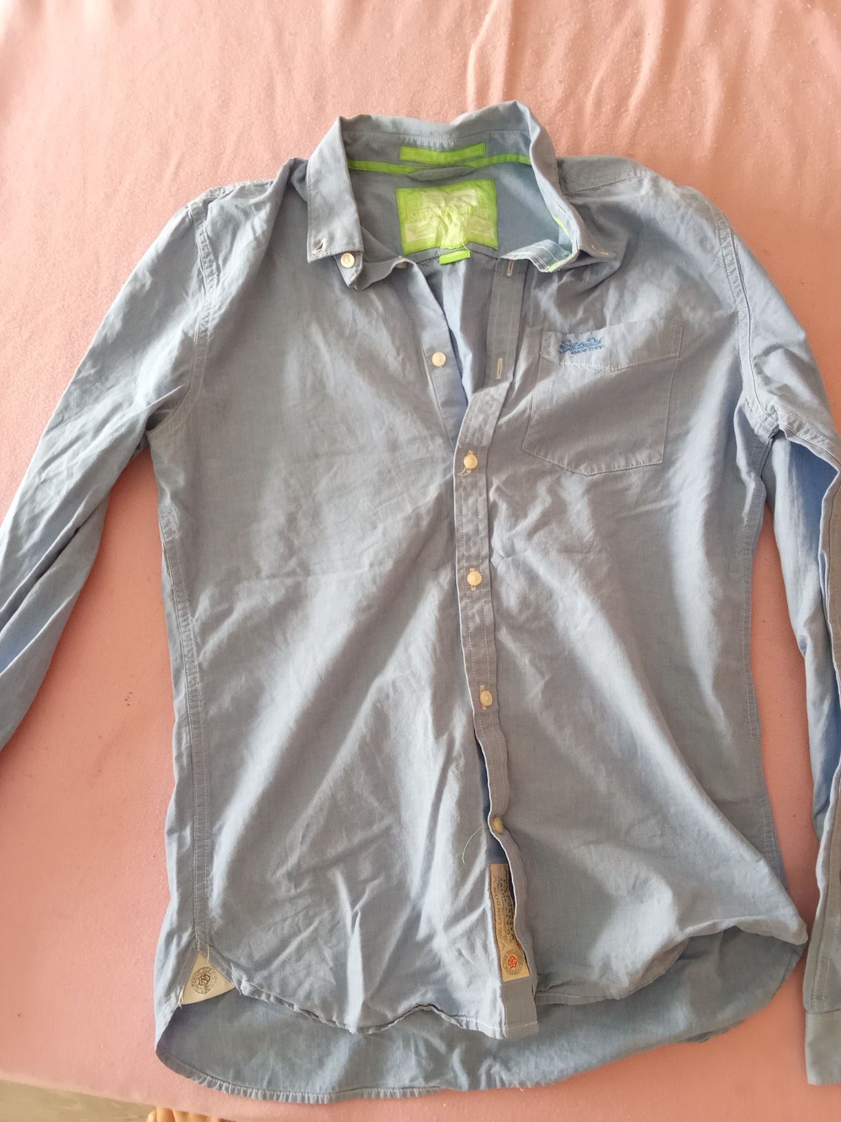 Camisa Superdry London M