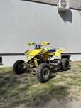 Suzuki LTR 450 swap Honda CRF