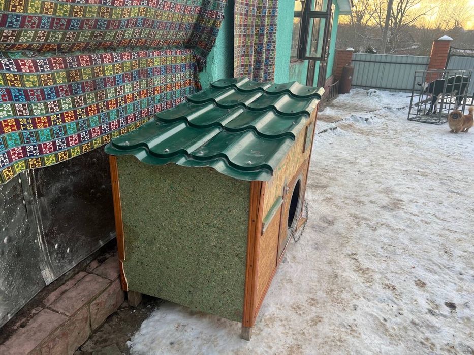 Будка для собаки / велика буда / можлива доставка