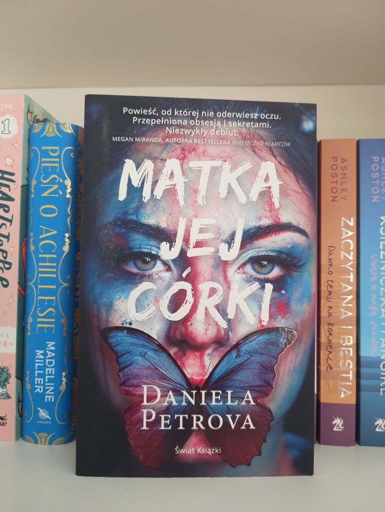 Matka jej córki - Daniela Petrova