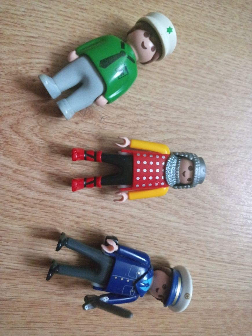 Figurki Play mobil ludziki