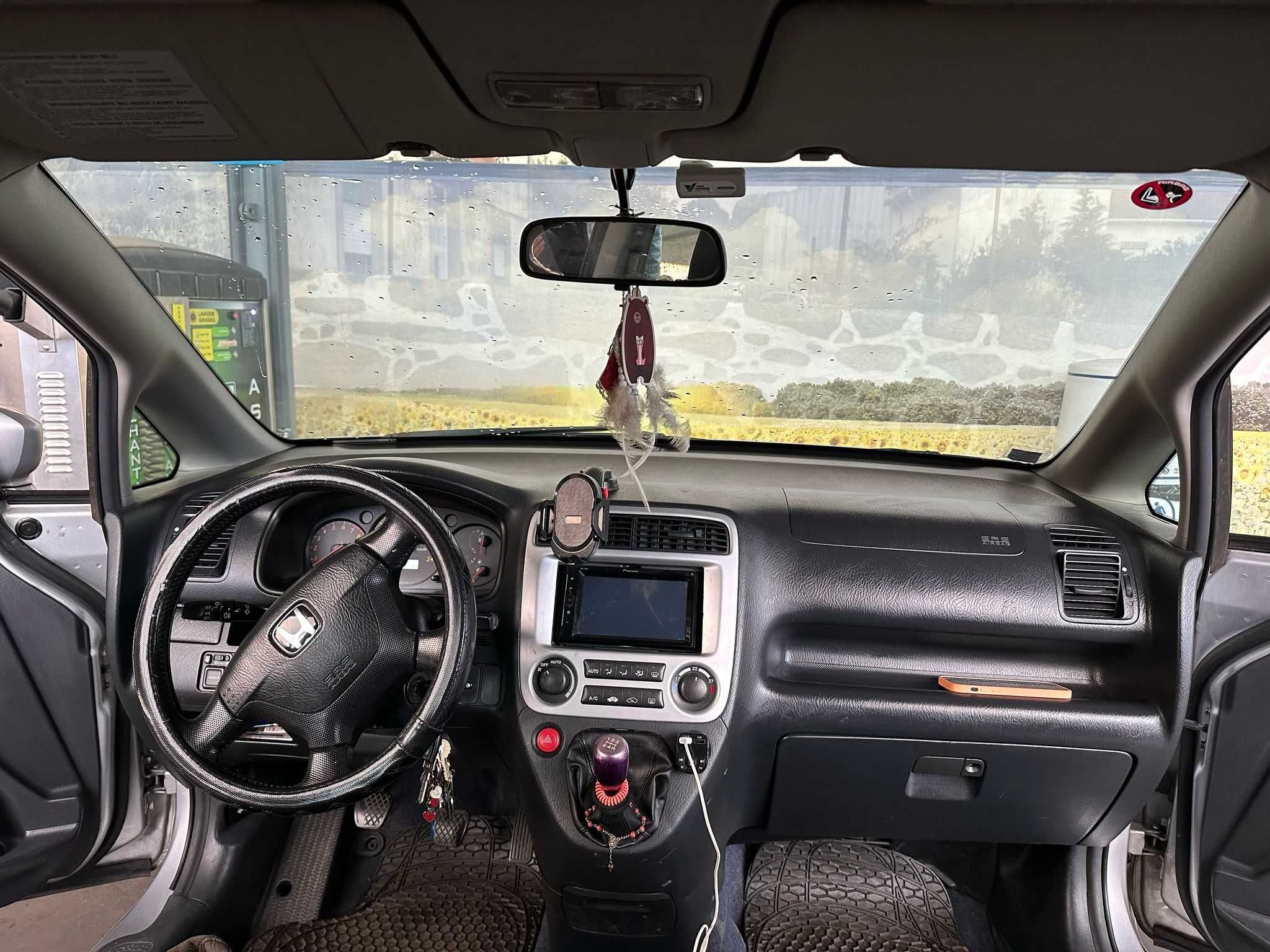 Honda stream 7 lugares Gás/gasolina