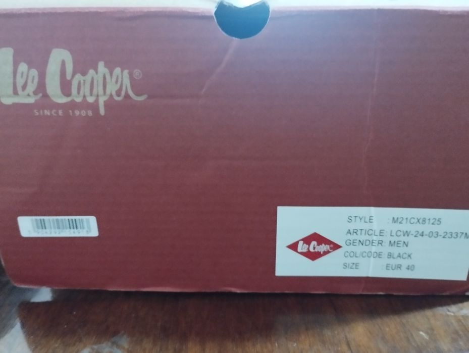 Снікерси Lee Cooper