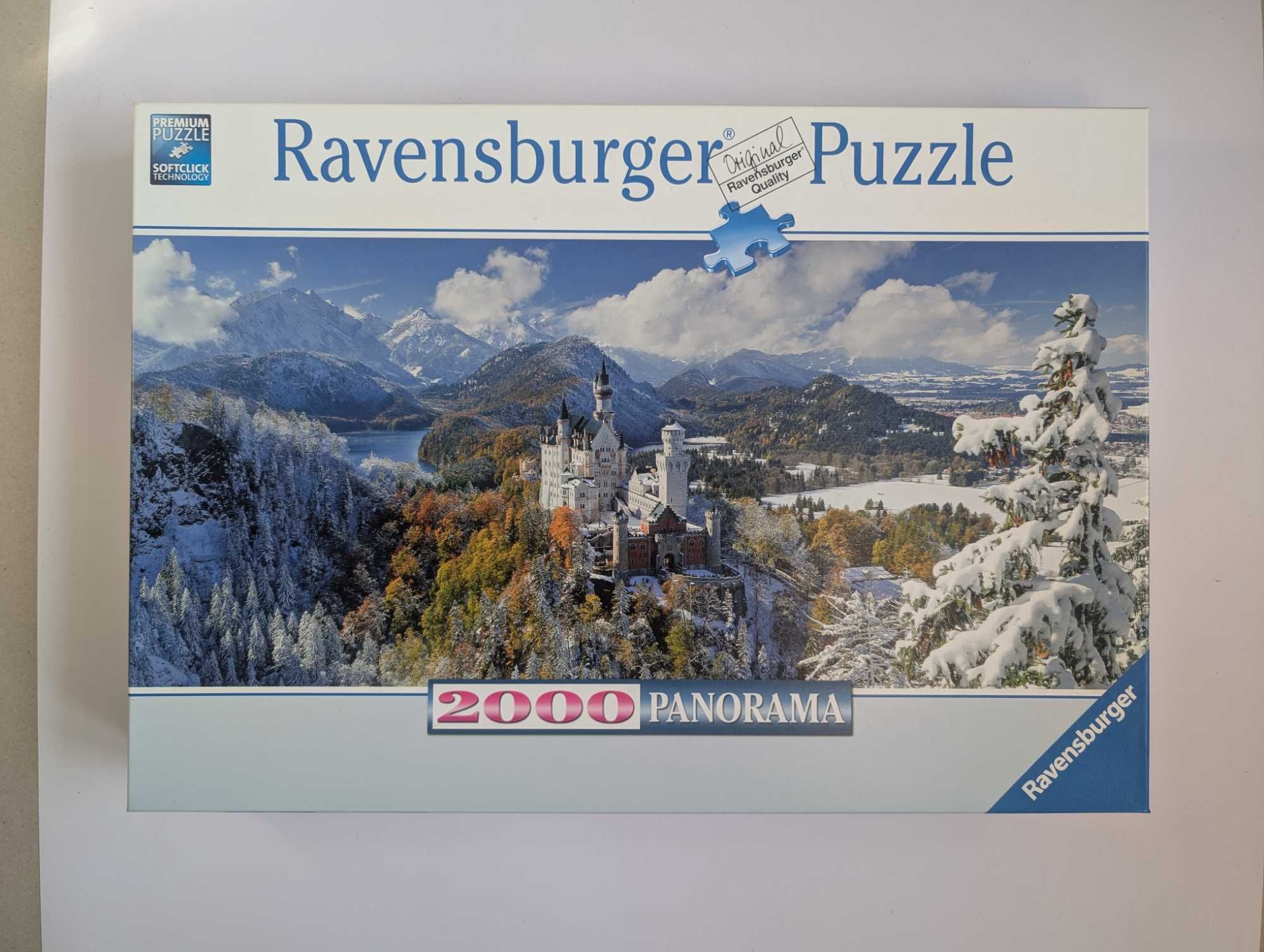 Puzzle 2000 elementów