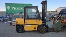 Wózek widłowy marki Hyster H4.00XL/5 z 1990 roku 4 tony sprowadzony