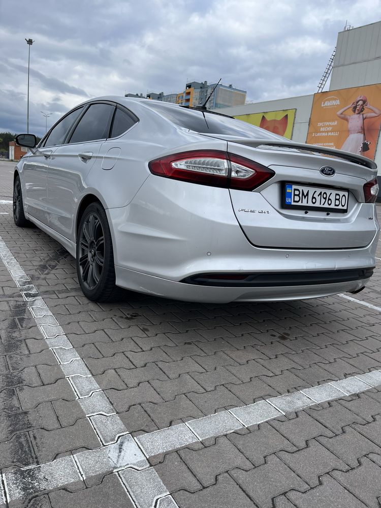 Ford Fusion газ/бензин