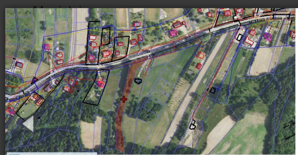 Działka rekreacyjno rolna 36ar Mogielnica k/Rzeszowa