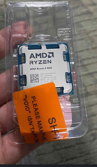 Продам процессор Ryzen 5 9600 , am5, amd