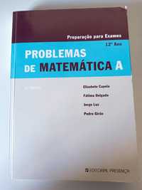 Problemas de Matemática A 12º Ano - Preparação para exames