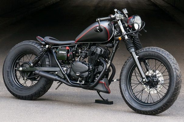 Honda Runner Custom Bobber Rebel 125 cc kat B A1 vt xv shadow harley