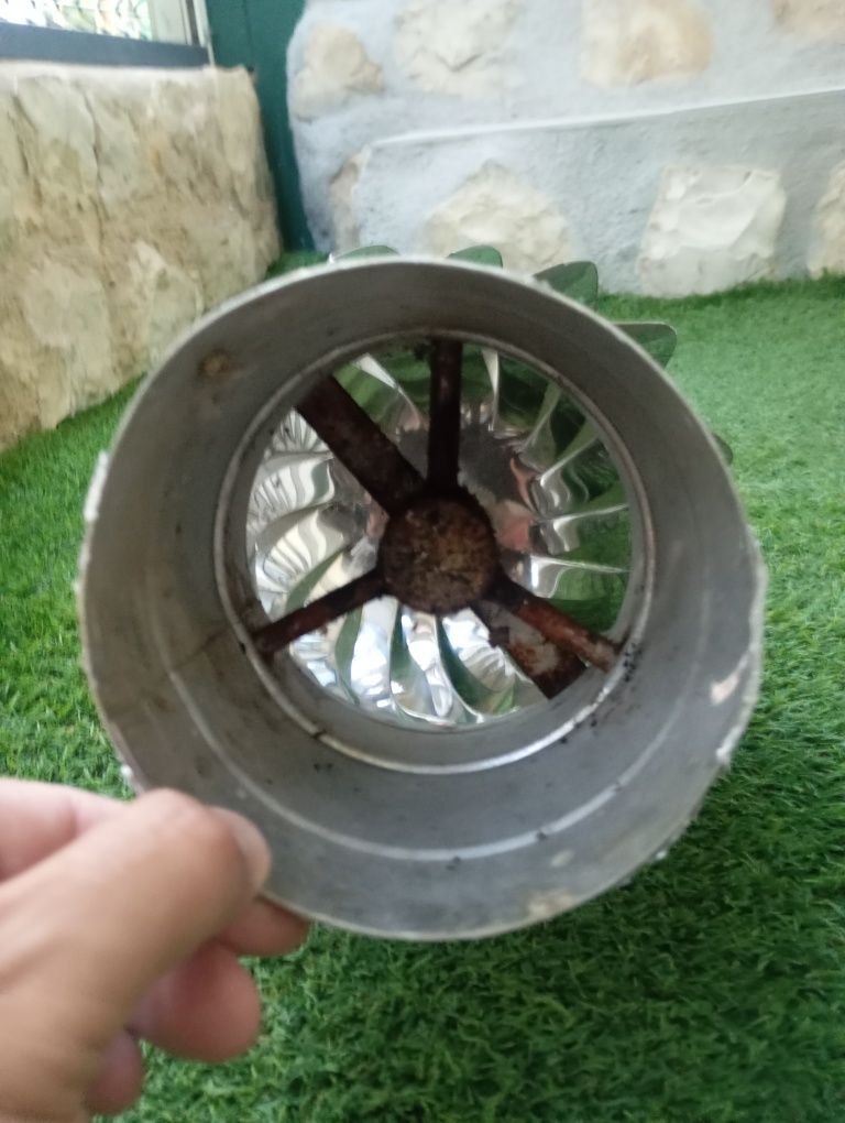 Girândolas em Inox