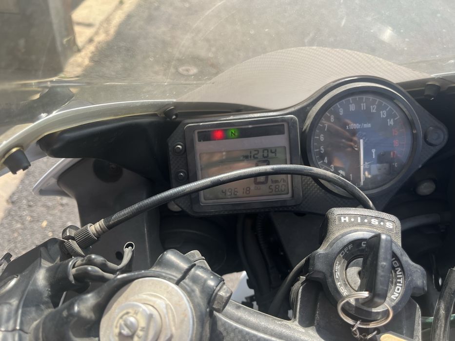 Honda CBR 600 F Sport