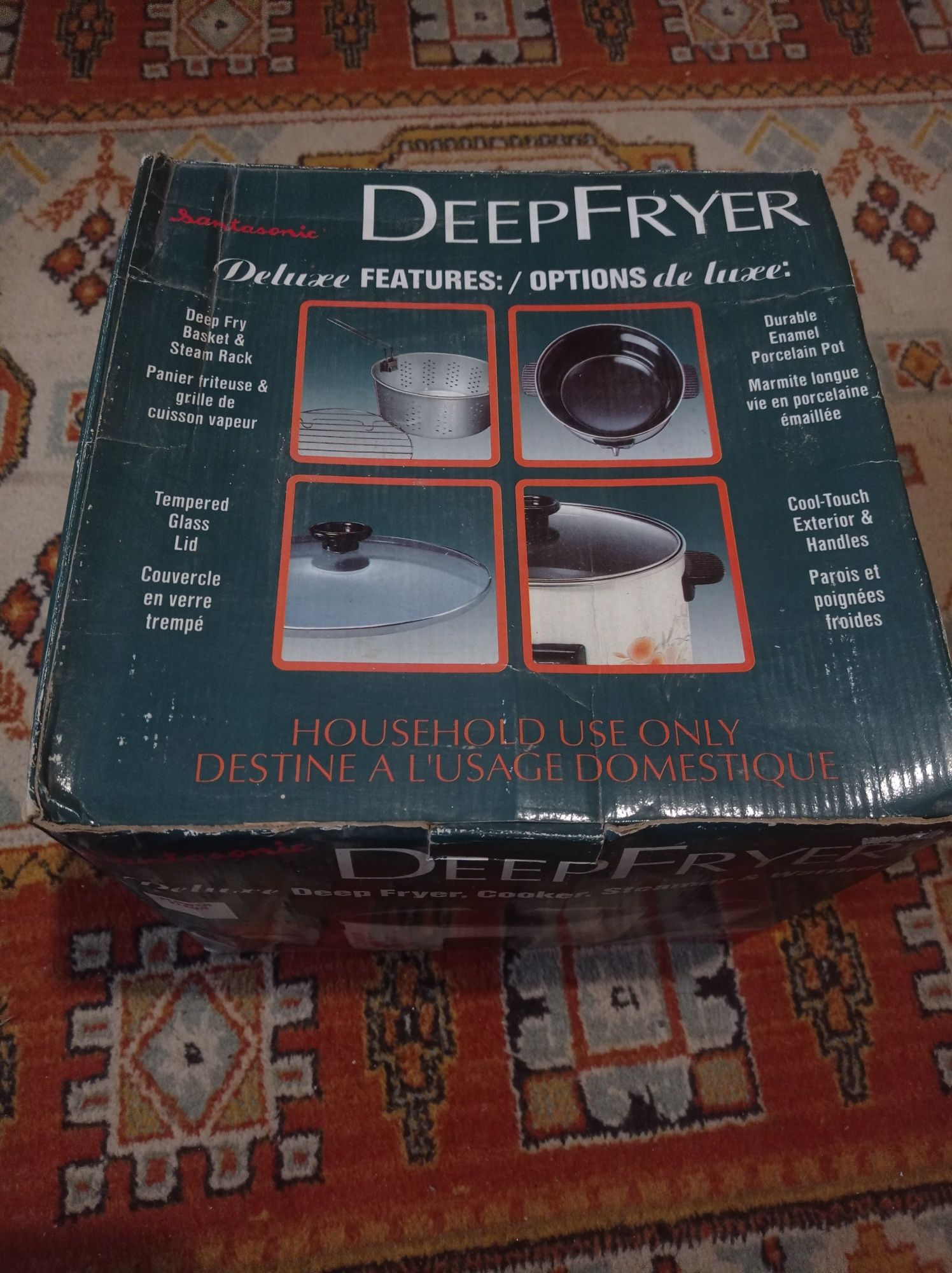 Электрофритюрница DeepFryer WN-DF 3001