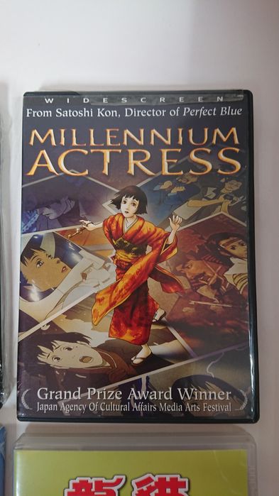 Anime japonesa DVD's