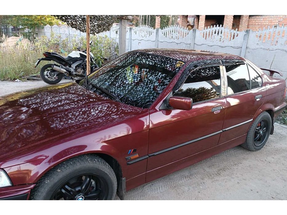 BMW 3 серія E-36 1990-2000 років. Вітровики (4 шт., DPT)