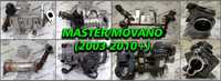 Дросельная заслонка Клапан EGR Охладитель Master Movano 2003+
