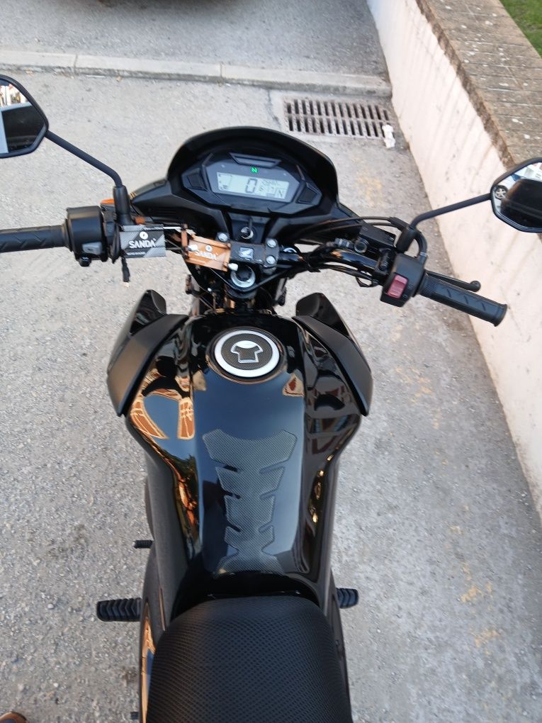 Honda cb125f 2022