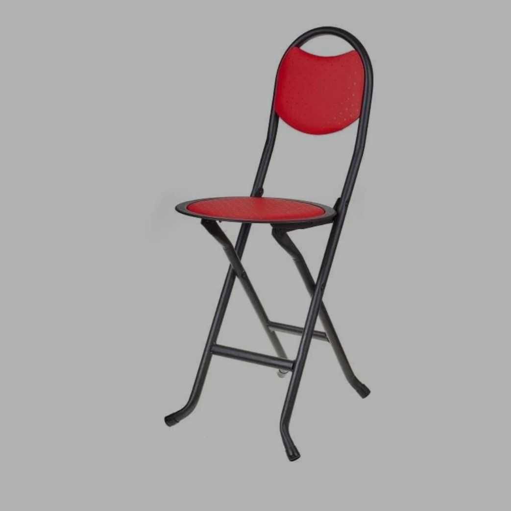 Складний стілець зі спинкою, табурет. Виробництво Туреччина.