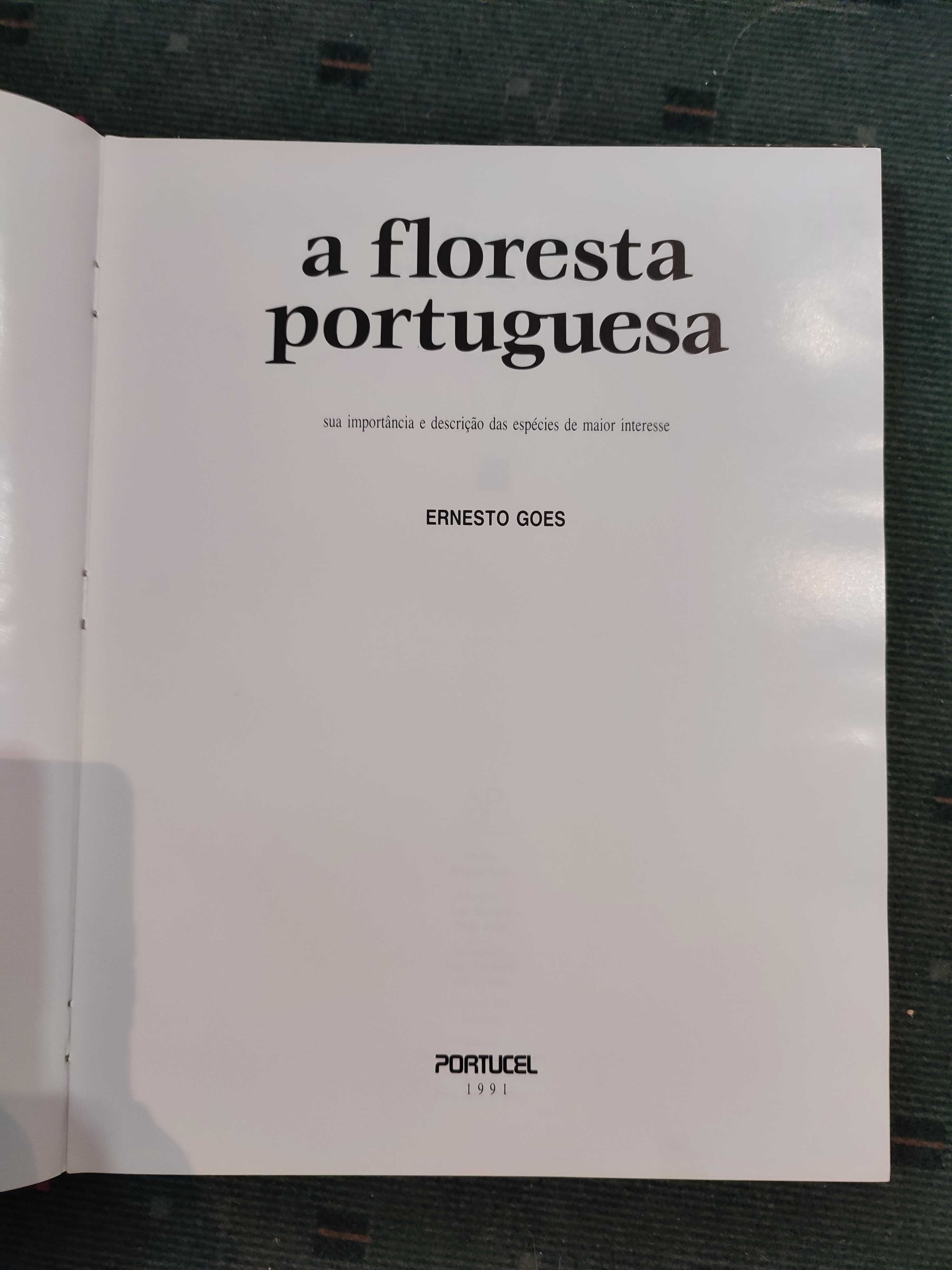 A Floresta Portuguesa - Ernesto Goes