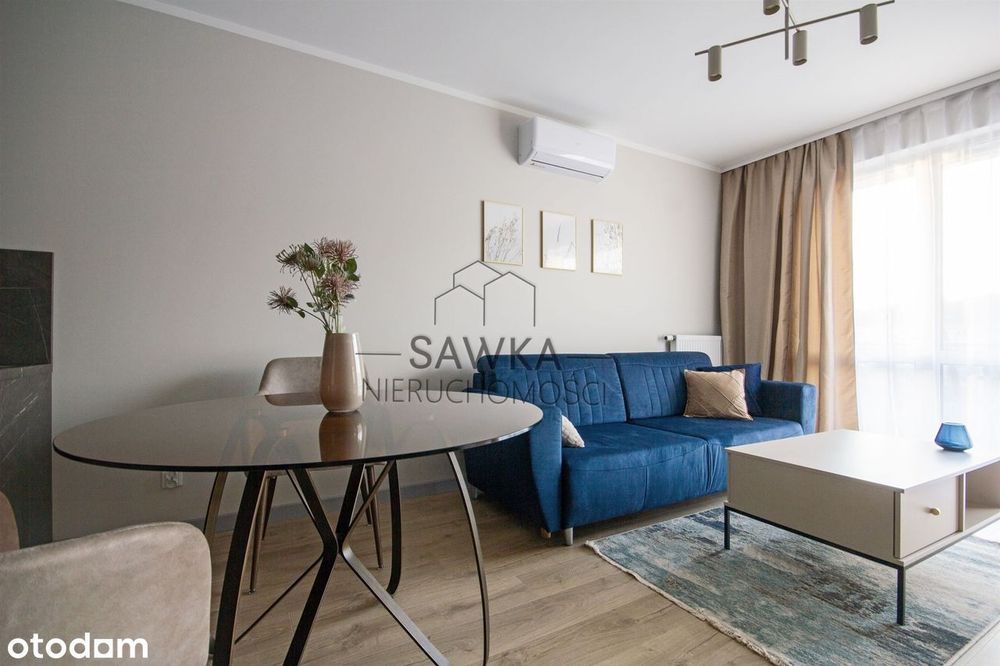 Klimatyzowany apartament z miejscem postojowym w hali garażowej!