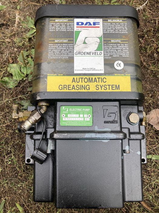 Centralne smarowanie Daf typ 032.11